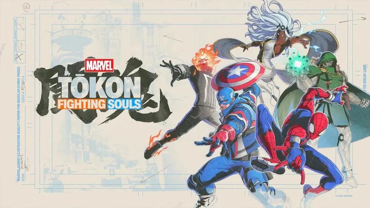 MARVEL Tōkon: Fighting Souls - Yeni 4v4 Marvel Dövüş Oyunu İçin Yeni Fragman Yayınlandı