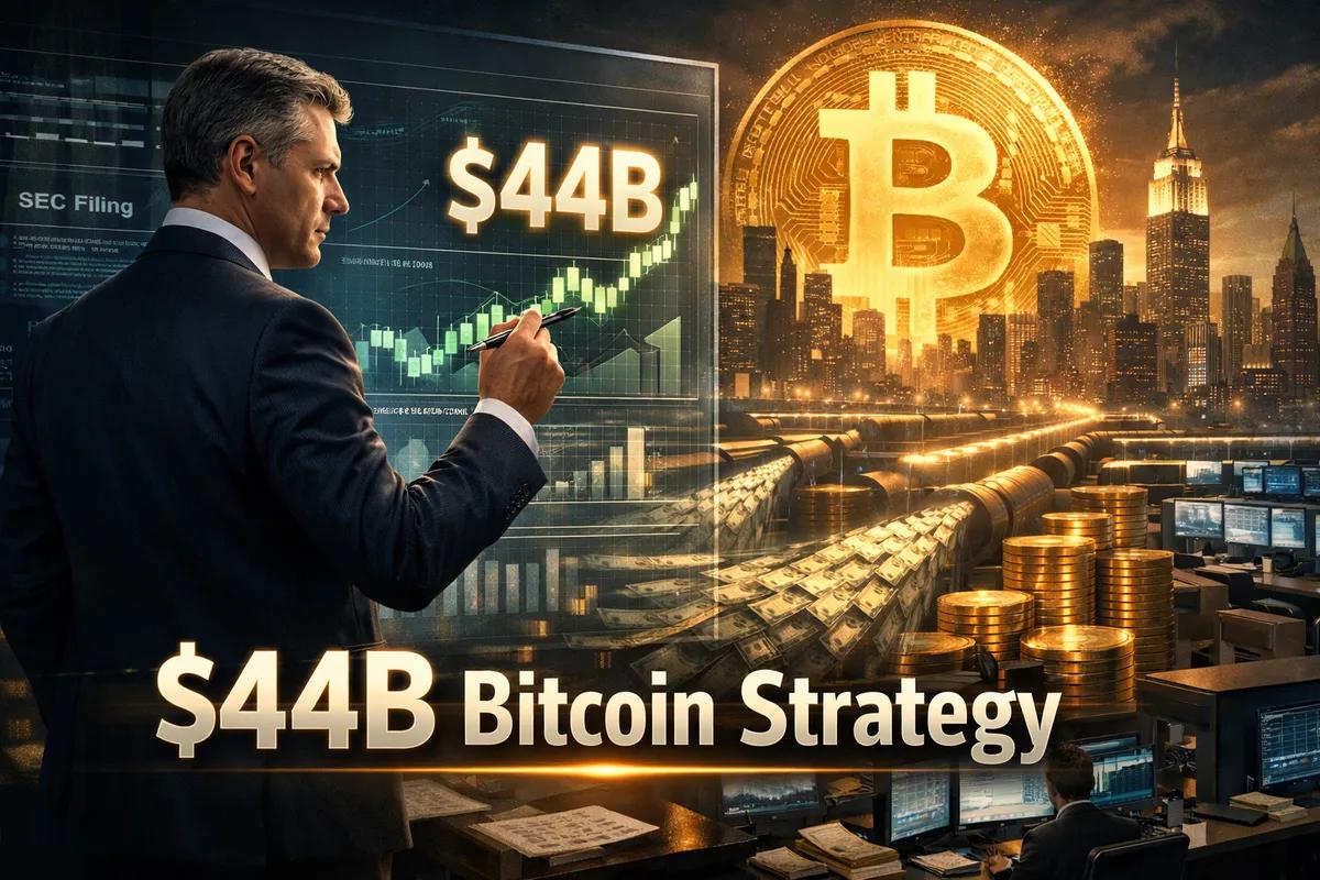 Strategy (eski adıyla MicroStrategy), büyük miktarda Bitcoin biriktirmek için yeni ATM programları aracılığıyla 44 milyar dolara kadar fon toplamayı planlıyor.