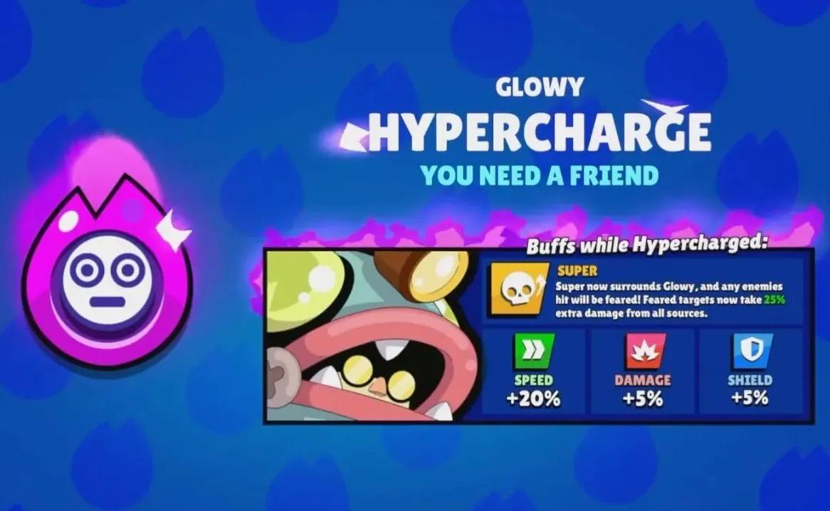 Brawl Stars, Pierce ve Glowy için Yeni Hiper Şarjlar Tanıttı