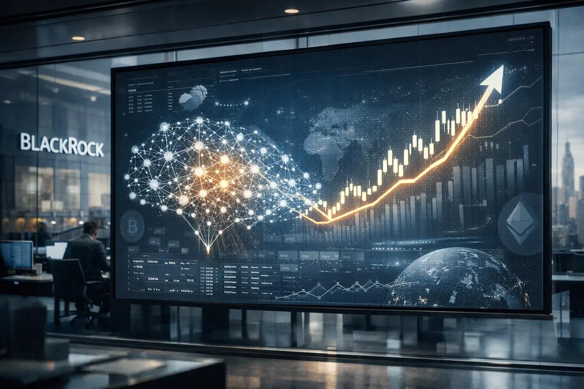 BlackRock: Bir Sonraki Kripto Para Boğa Koşusuna Yapay Zeka Güç Verecek, Başka Bir Token Patlaması Değil