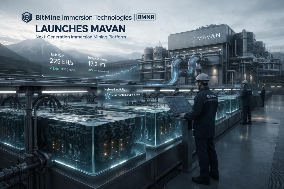 BitMine Immersion Technologies (BMNR) MAVAN'ı Başlattı