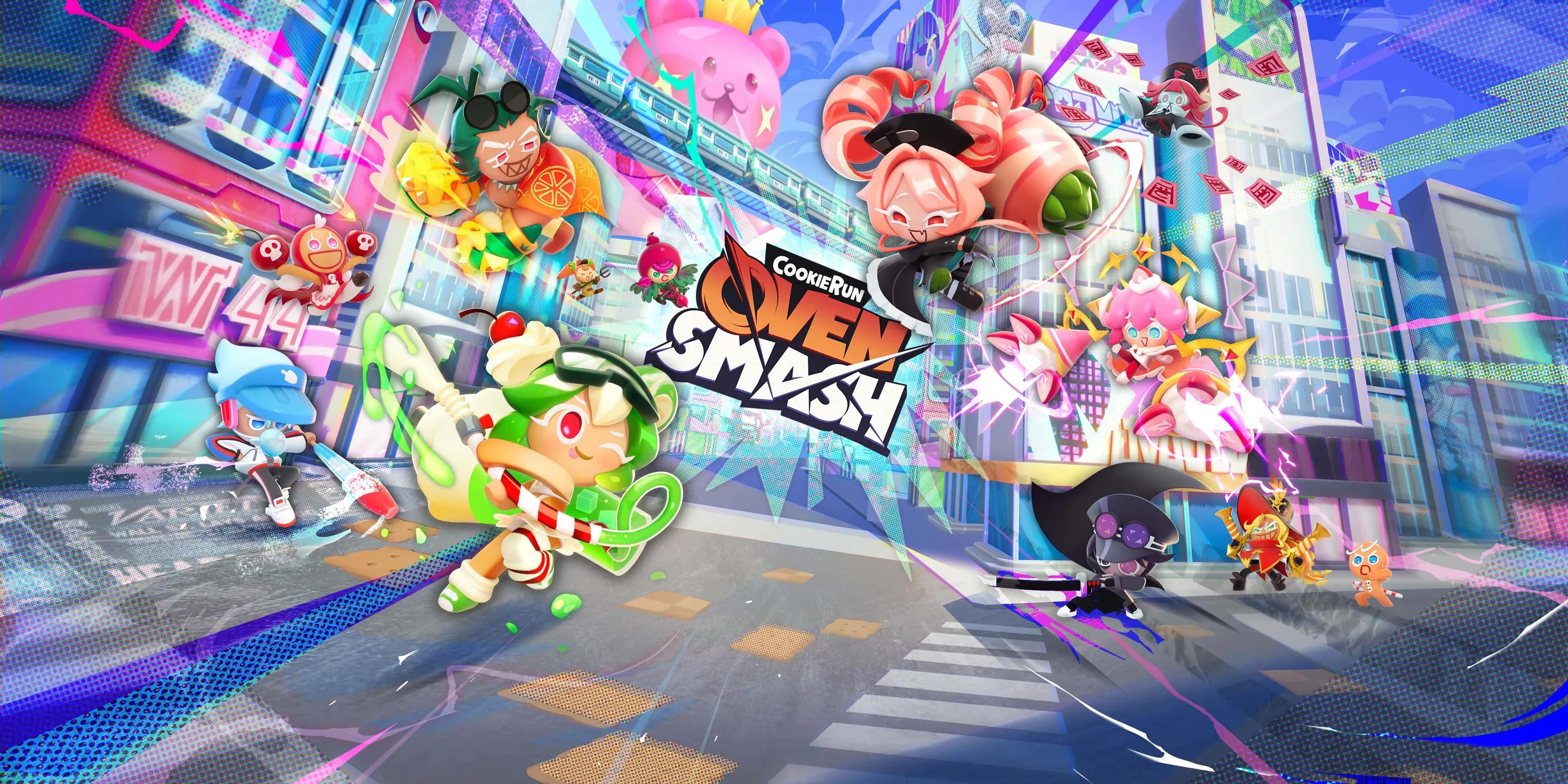 CookieRun: OvenSmash Mobil Platformda Resmen Yayınlandı