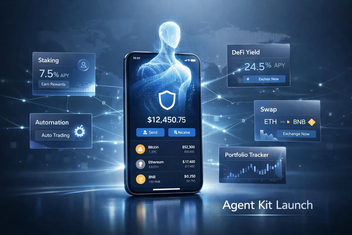 Trust Wallet, Agent Kit'i Piyasaya Sürdü