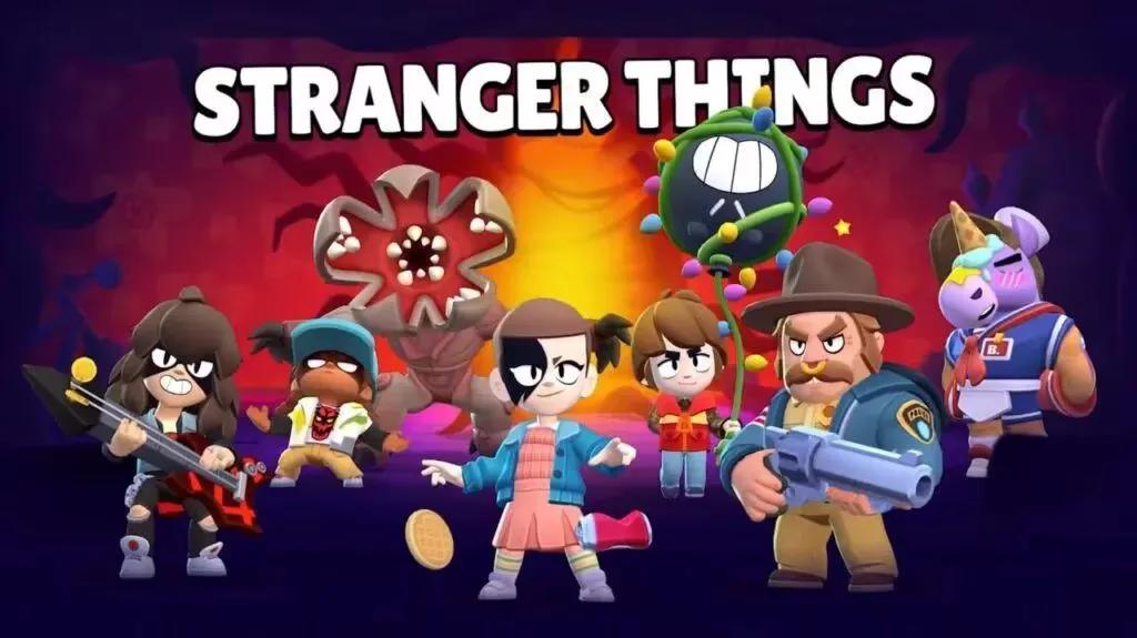 Brawl Stars, Stranger Things temalı kostümleri sınırlı bir süre için geri getiriyor.