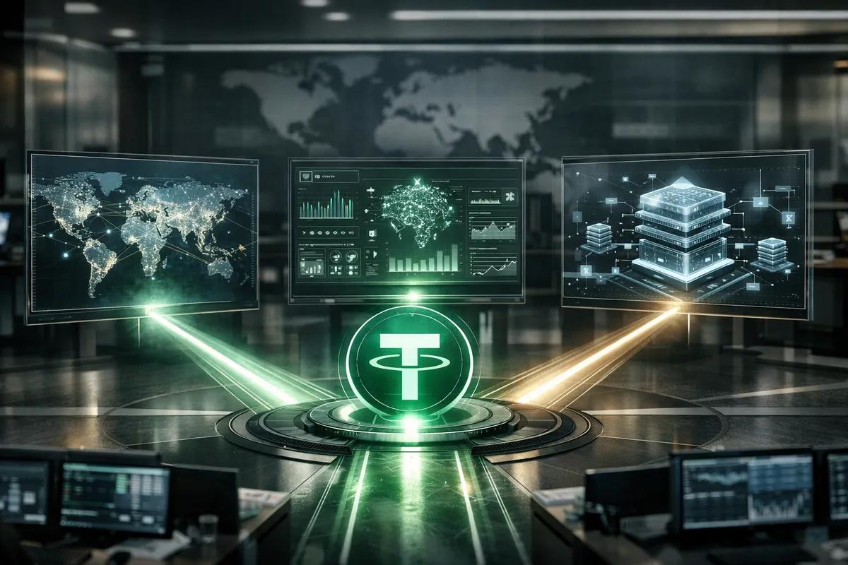 Tether Üç Önemli Ürününü Duyurdu