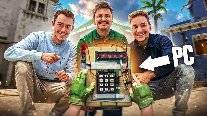 apex, Counter-Strike Bomb temalı özel bir PC'ye kavuştu.