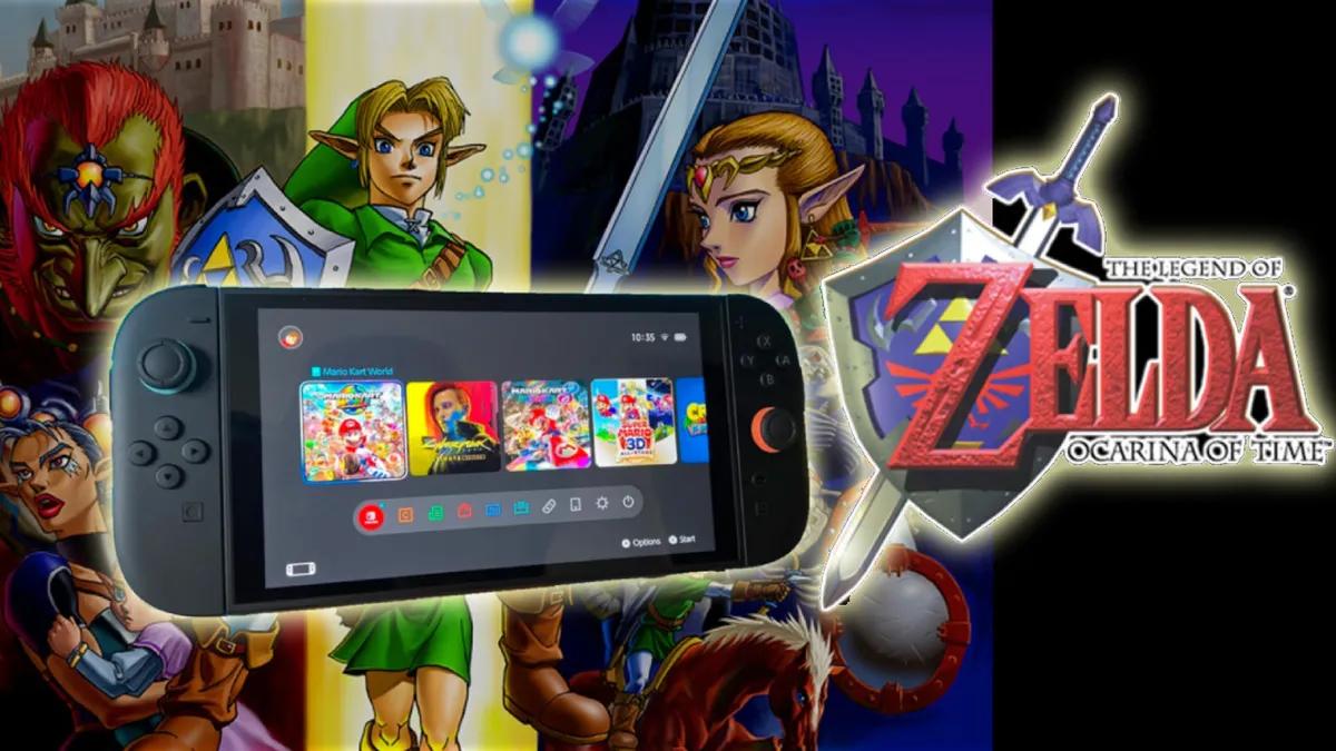 Ocarina of Time Remake ve Star Fox, Switch 2 için piyasaya sürülecek.