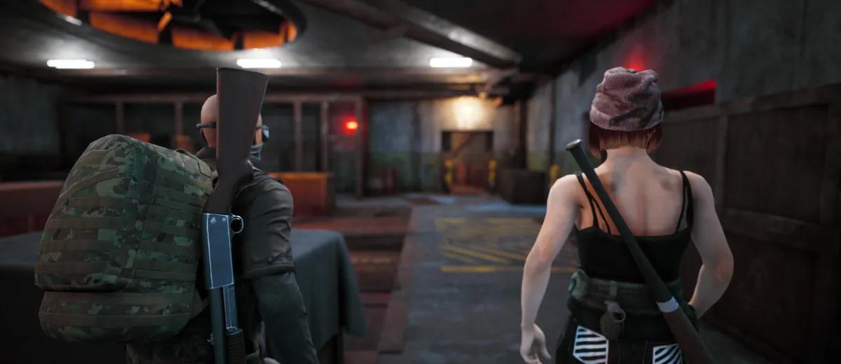 Fallout benzeri, Last of Us mekaniğine sahip yeni hayatta kalma rol yapma oyunu.