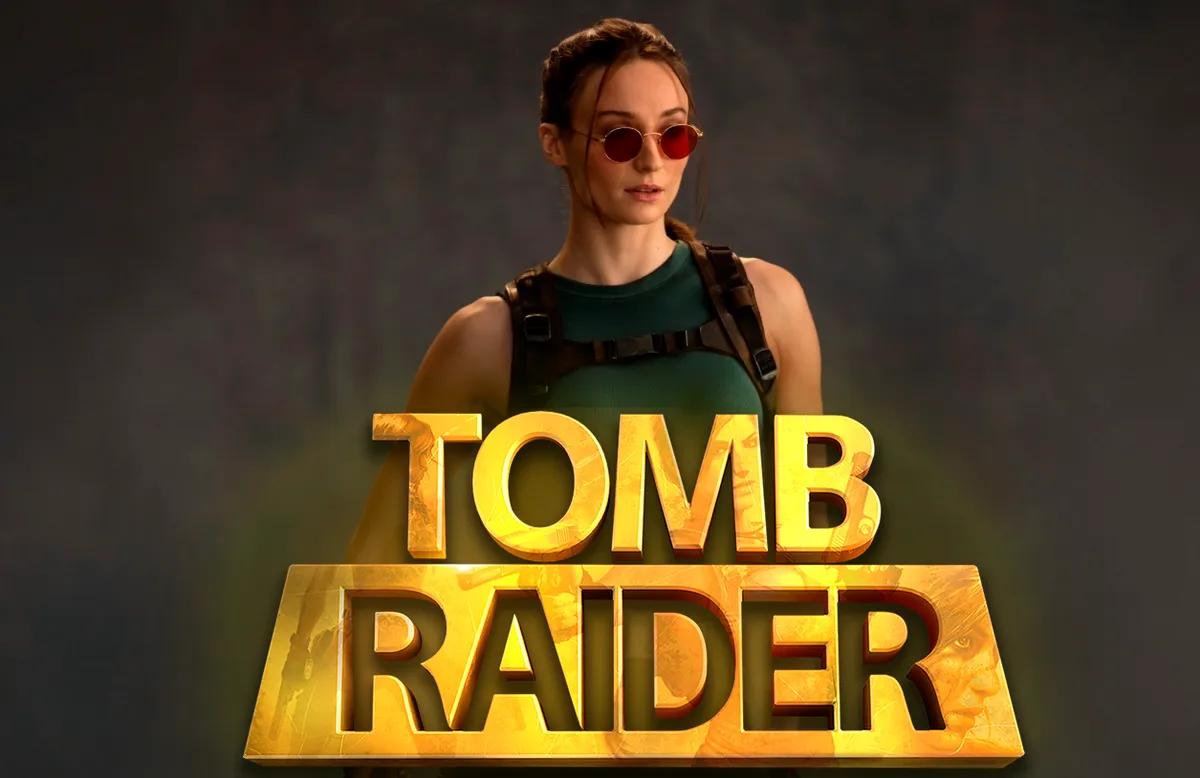 Sophie Turner, Tomb Raider dizisinin çekimleri sırasında yaralandı.