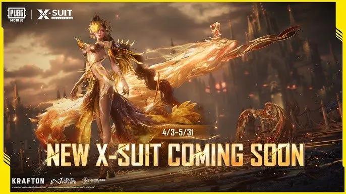 PUBG Mobile, 4.3 Sürüm Güncellemesiyle Phoenixtra X-Suit'i Tanıttı