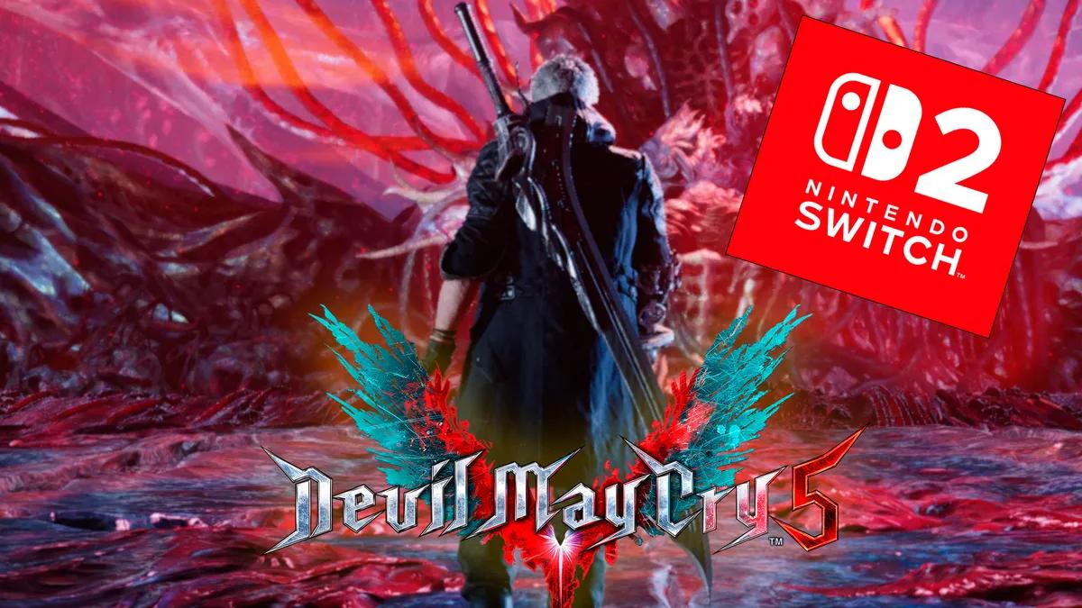 Devil May Cry 5'in Yakında Nintendo Switch 2'ye Çıkması Bekleniyor