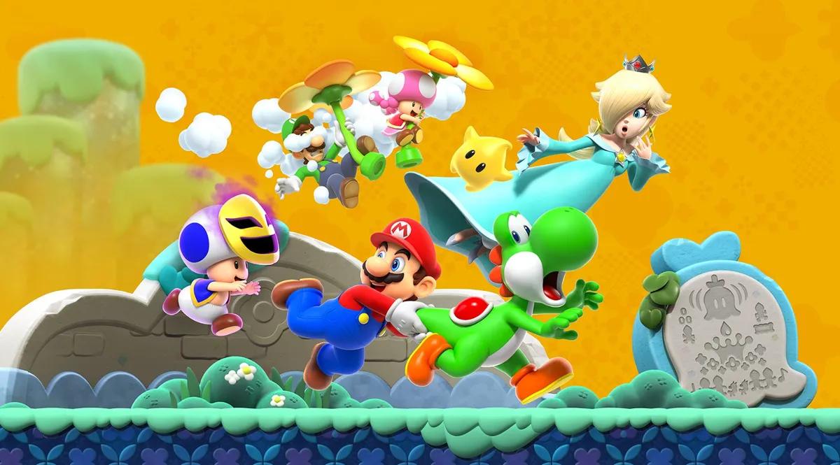 Super Mario Bros. Wonder - Nintendo Switch 2 Sürümü + Bellabel Park Buluşması İncelemesi