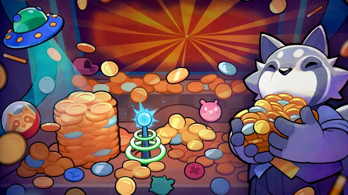 RACCOIN: Para İtme Oyunu Roguelike İncelemesi