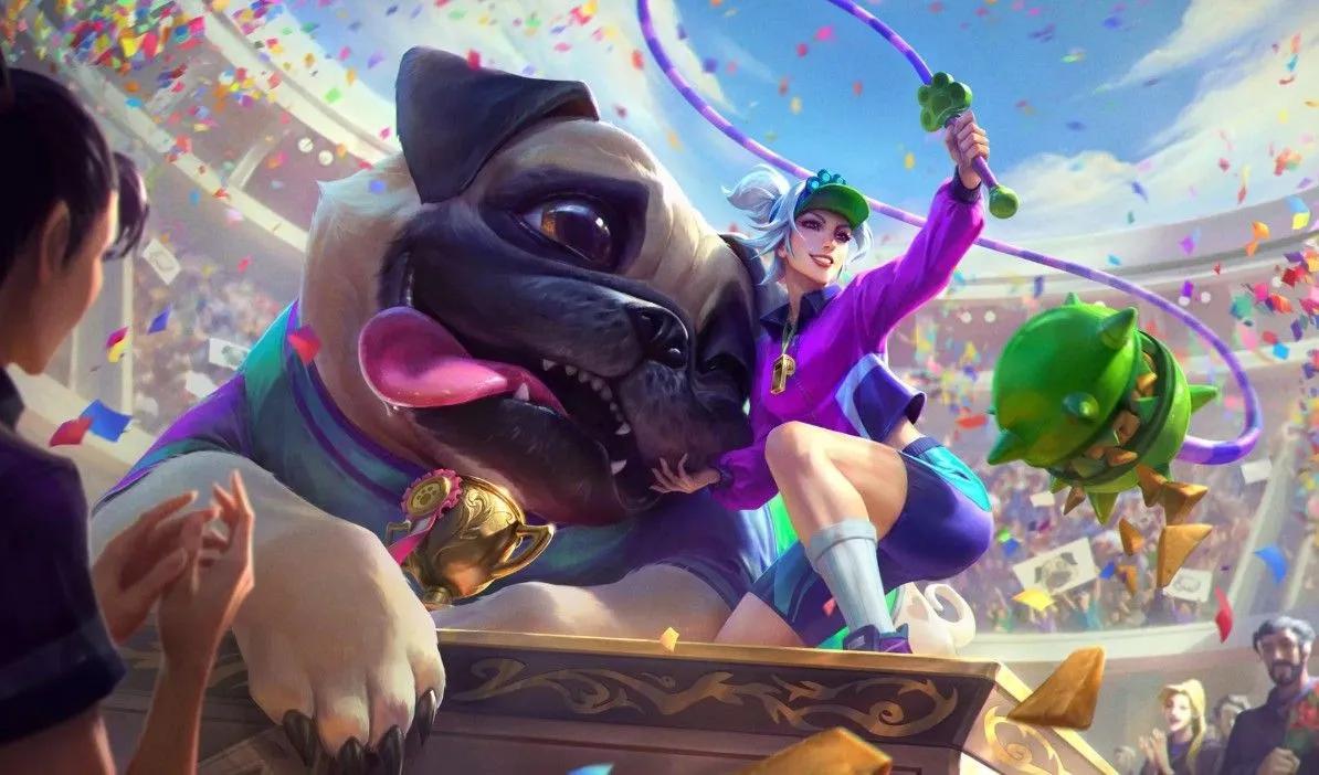 League of Legends Yama 26.7