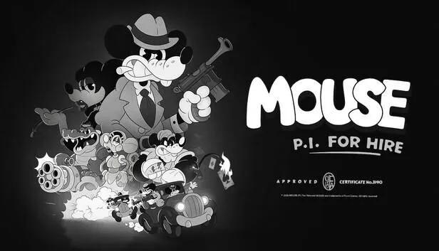 Mouse: Kiralık Özel Dedektif - Klasik Çizgi Filmlerden Esinlenilmiş Şık Bir Kara Film Nişan Oyunu