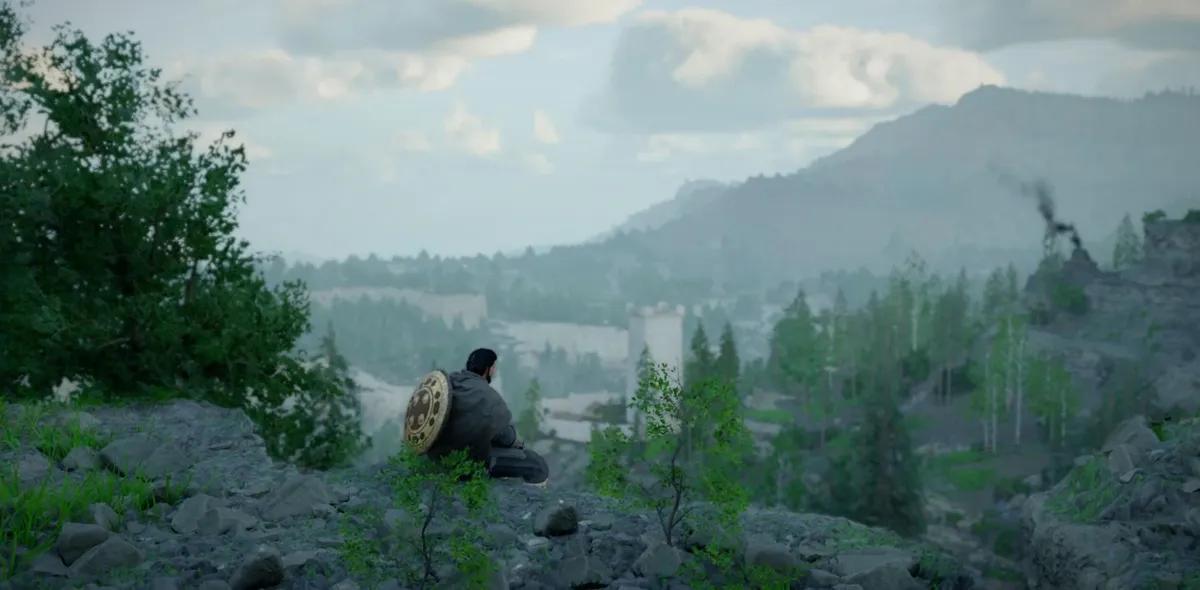 Kızıl Çöl Bambu Ormanı Seonangdang Harabeleri Bulmaca İzlenecek Yol