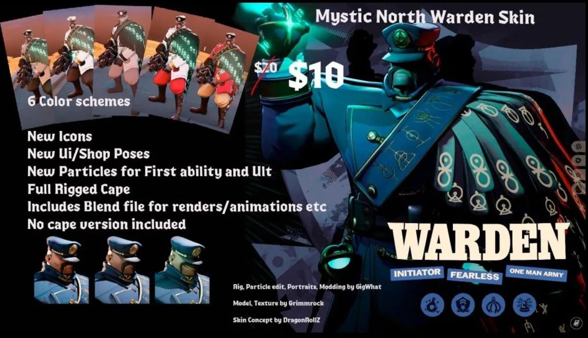 Deadlock Valve Para Kazanma Özelliği Eklemeden Önce Modcu 20 Dolarlık Skin Satıyor