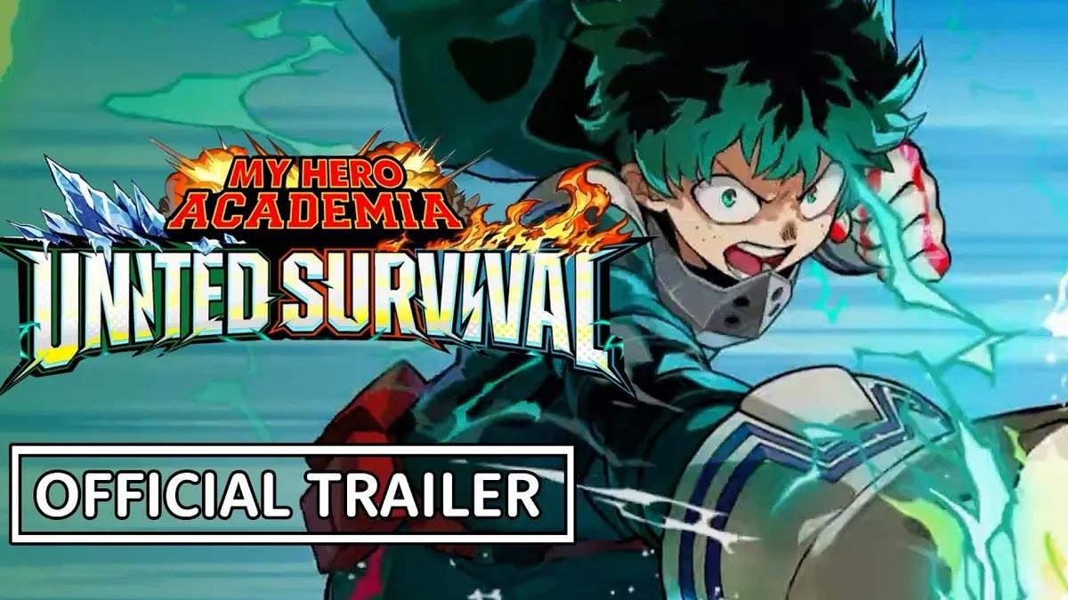 My Hero Academia: United Survival Duyuruldu - Yeni Mobil Oyun Heyecan ve Soru İşaretleri Yaratıyor