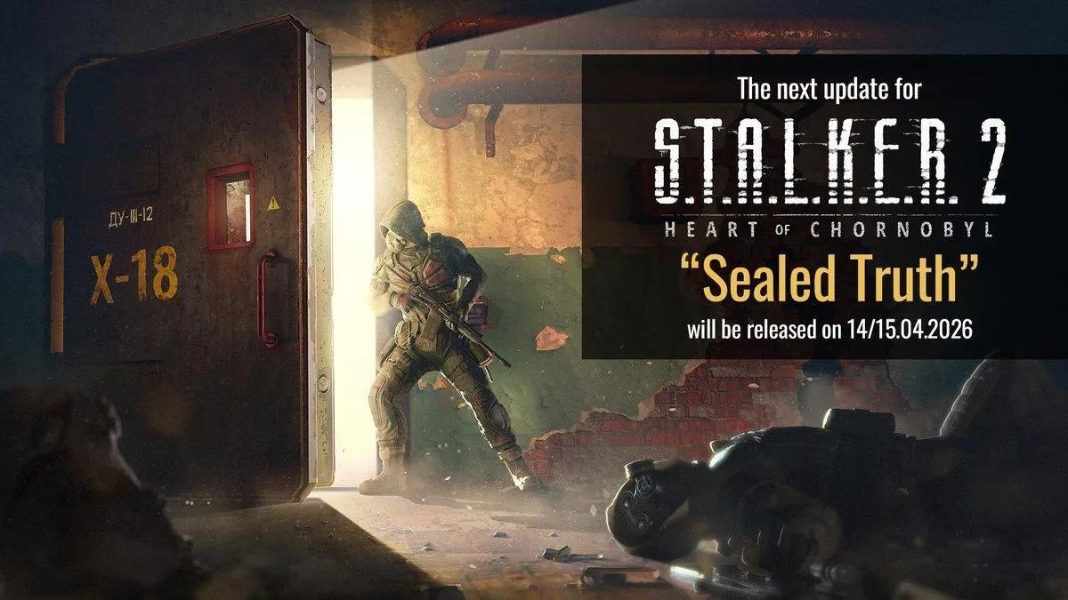 S.T.A.L.K.E.R. 2 Ücretsiz "Mühürlü Gerçek" Güncellemesi Laboratuvar X-18'in Kapılarını Açacak