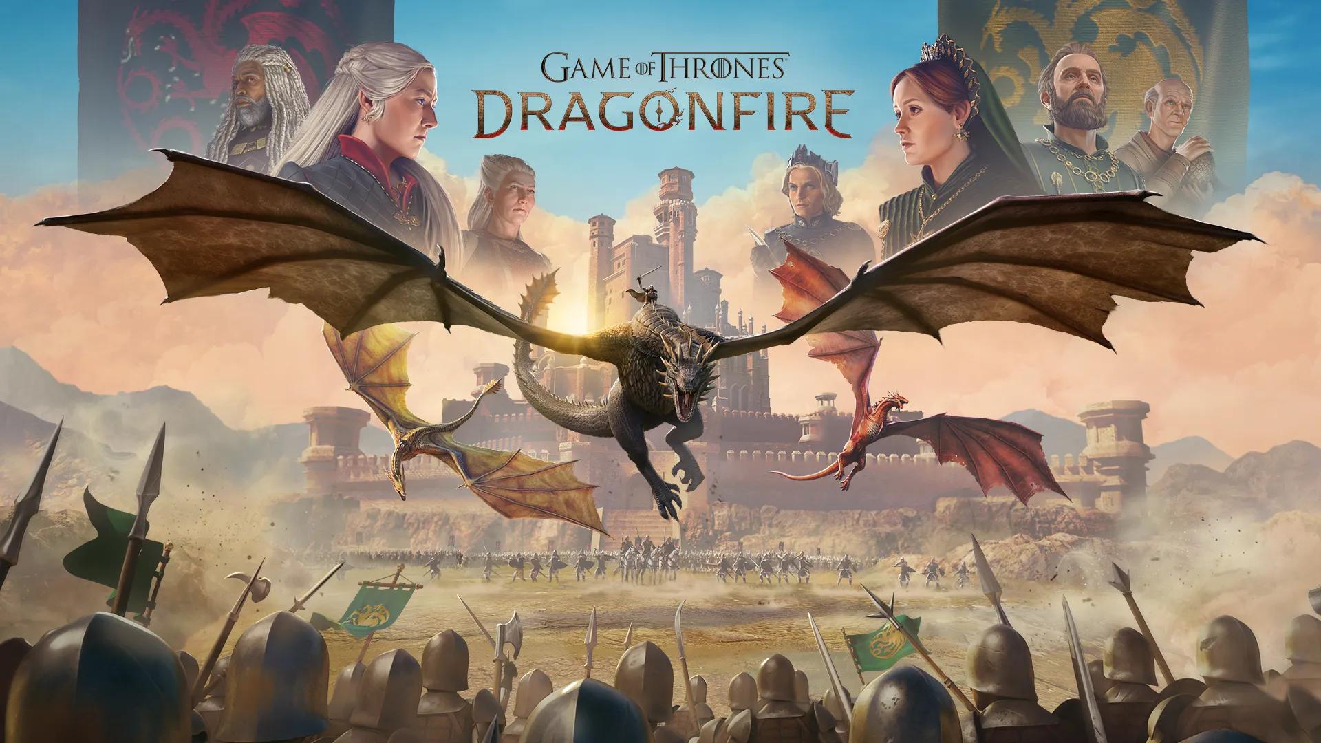 Game of Thrones: Dragonfire Ön Kayıtları Açtı - Ejderhalara Liderlik Edin ve Tahta Sahip Çıkın