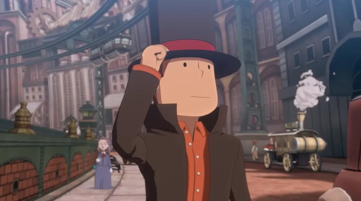 Profesör Layton ve Steam'in Yeni Dünyası 2026 Çoklu Platform Lansmanına PC ve PS5'i Ekliyor, Xbox Görünürde Yok