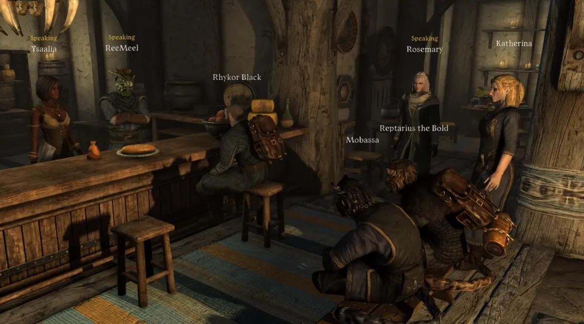 Skyrim Çok Yaşa veya RP Sunucusu ve VR Modu İnsanların Elder Scrolls Oyununu Oynamasına ve Hatta İçinde Çalışmasına Nasıl İzin Veriyor?