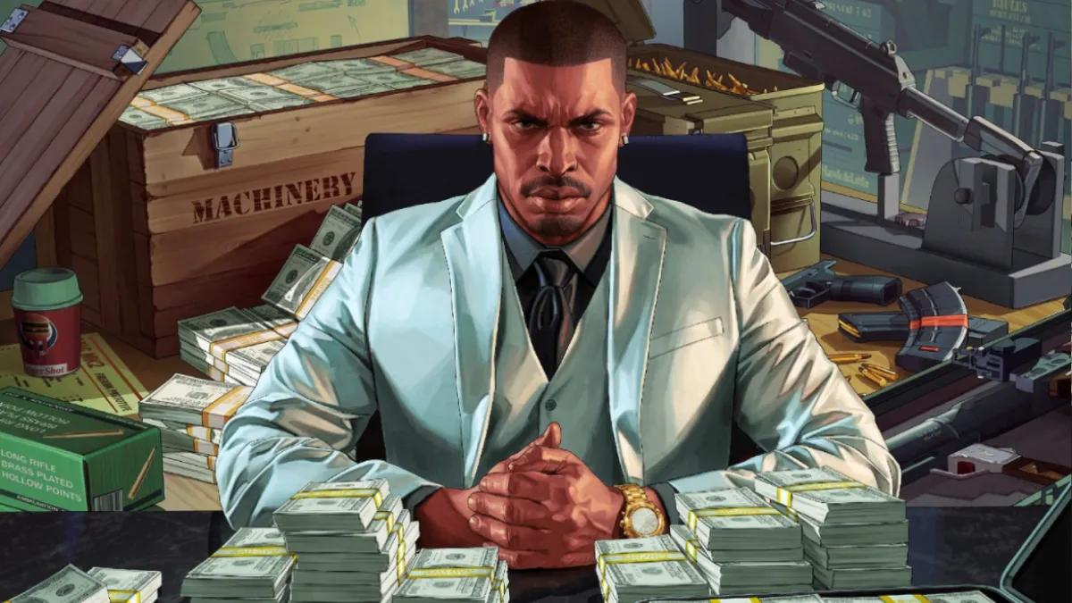 Rockstar GTA 5'ten Günlük 1 Milyon Doların Üzerinde Para Kazandı - Hackerlar Bunu Kanıtladı