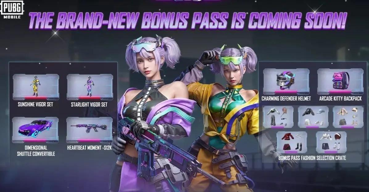 PUBG Mobile A18 Bonus Pass - Yeni Görünümler, Ödüller ve Cyberpunk Teması Açıklandı