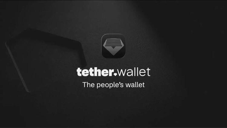 Tether, USDT ve Bitcoin Destekli Yeni Kripto Cüzdanı Tether.wallet'ı Piyasaya Sürdü