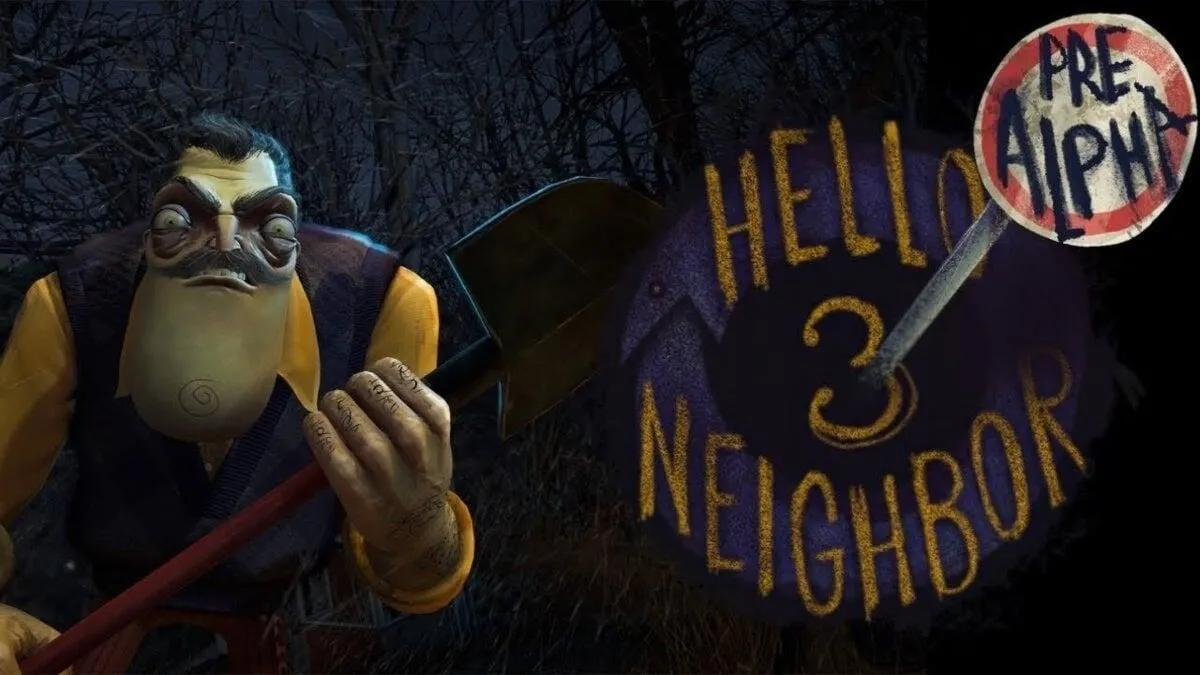 Hello Neighbor 3'ün ön alfa sürümü Steam'de yayınlandı - Yeni baş karakter, harita ve gizlilik iyileştirmeleri.