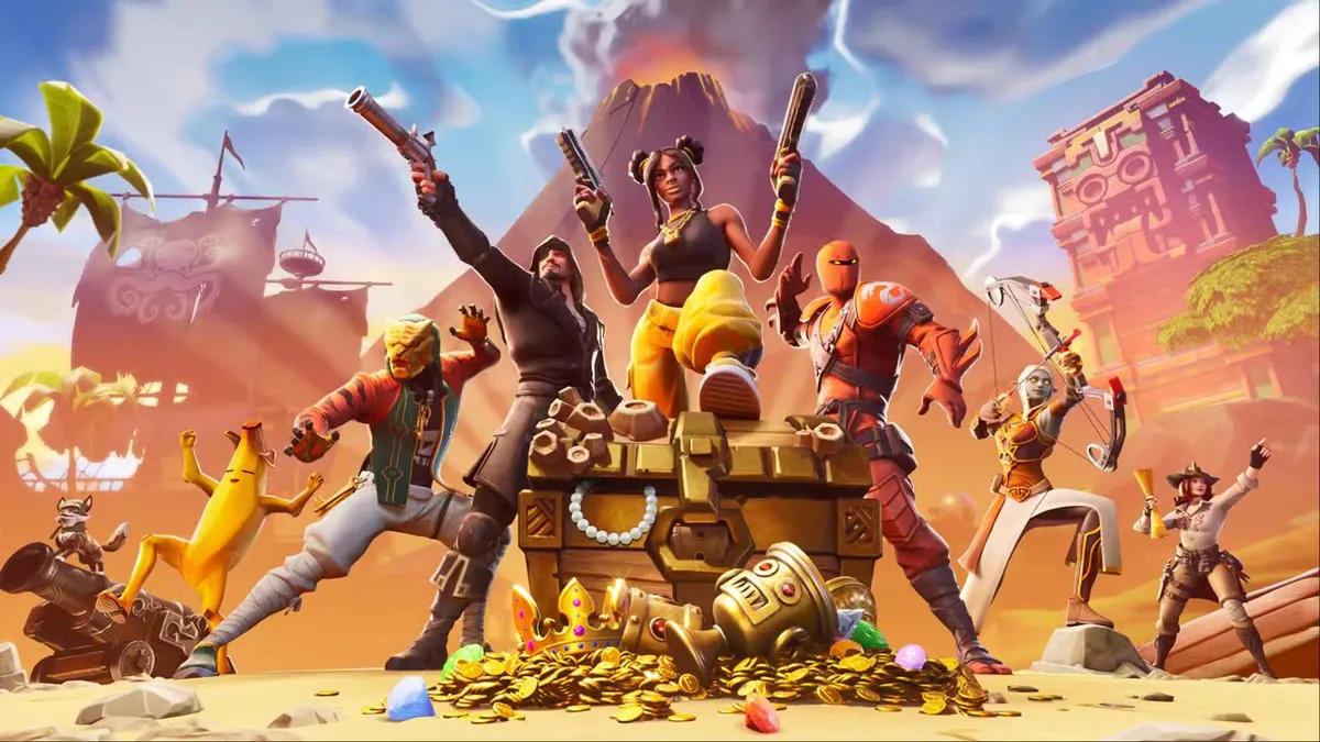 Nadir Fortnite Kostümleri Geri Dönüyor — Lok-Bot ve Robo-Ray 5 Yıl Sonra Geri Geliyor
