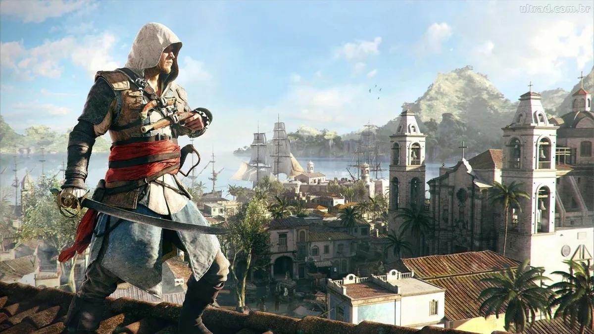 Assassin's Creed Black Flag'e Ait Daha Fazla Görüntü İnternette Ortaya Çıktı