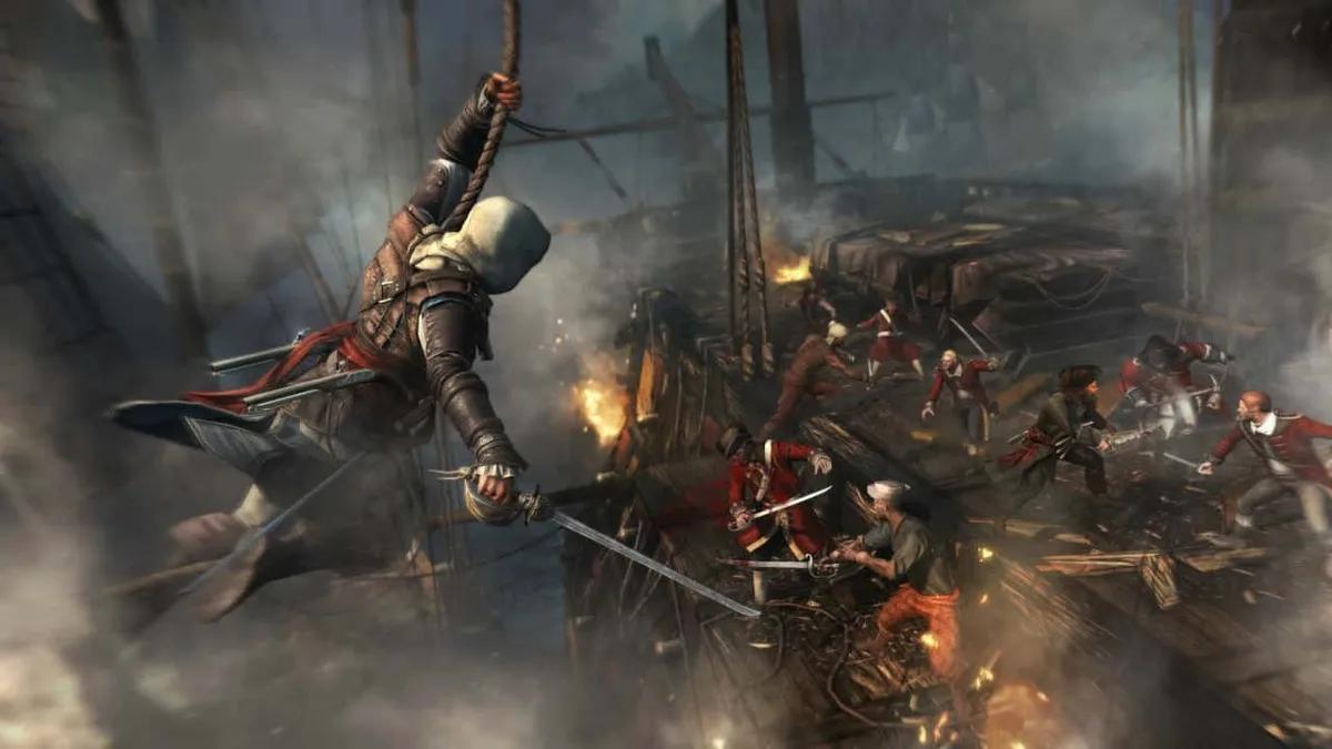 Edward Kenway'in seslendirme sanatçısı, Assassin's Creed Black Flag Resynced için geri dönüyor.