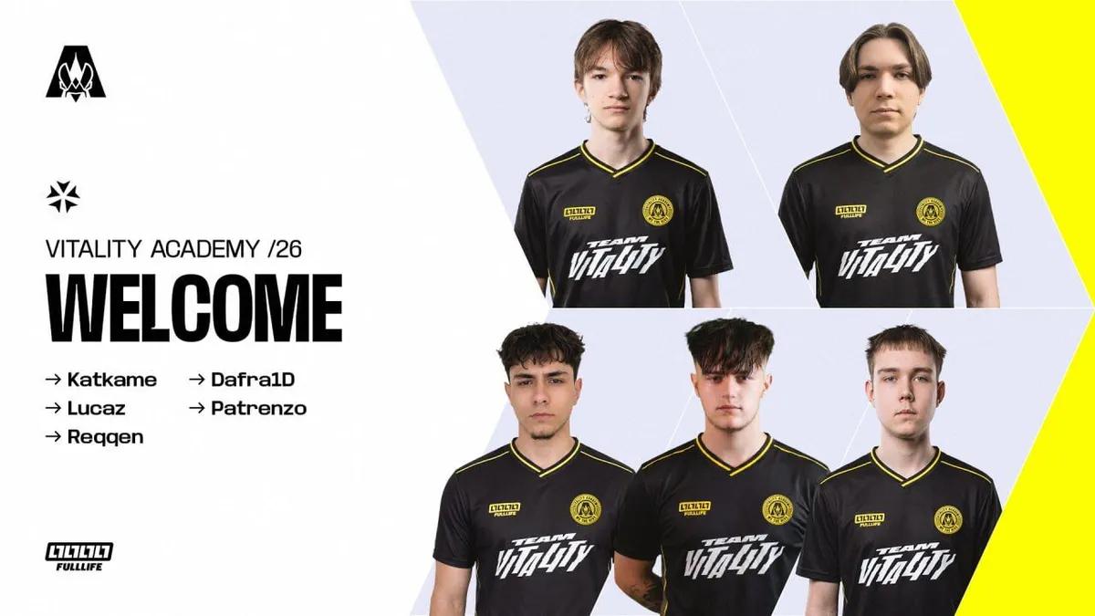 Team Vitality, Vitality Academy'nin Lansmanını Duyurdu