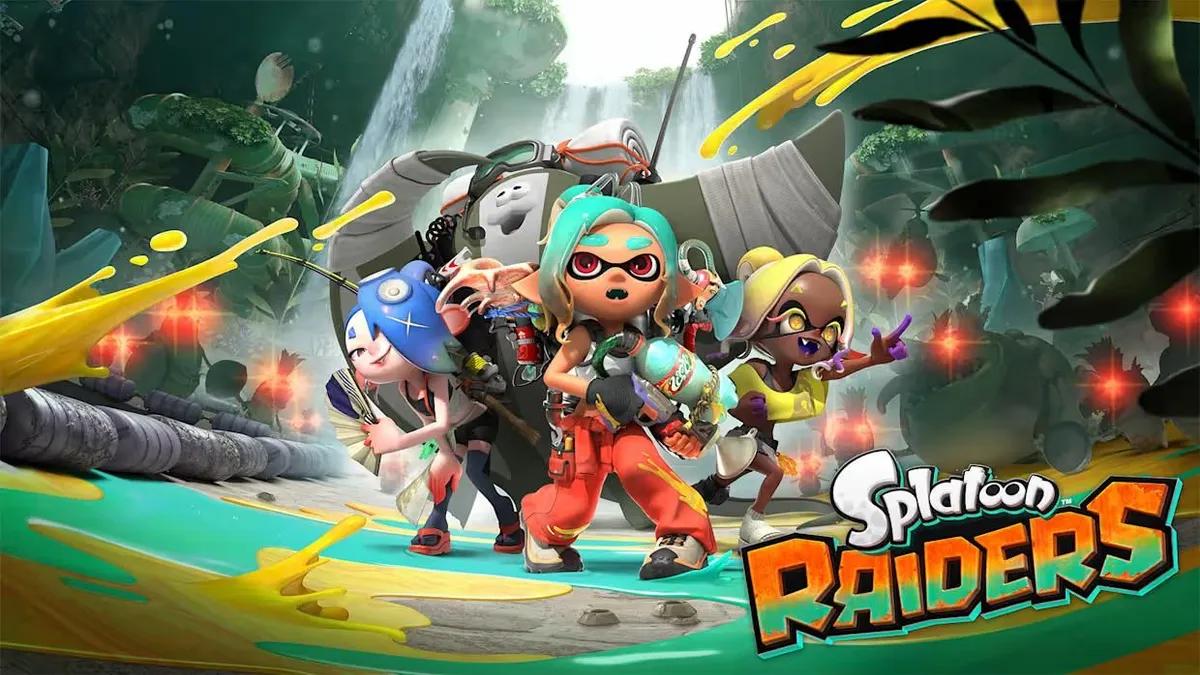 Splatoon Raiders Nintendo Switch için Duyuruldu 2 - Yeni Fragman Tek Oyunculu Yan Oyun Macerasını Gösteriyor