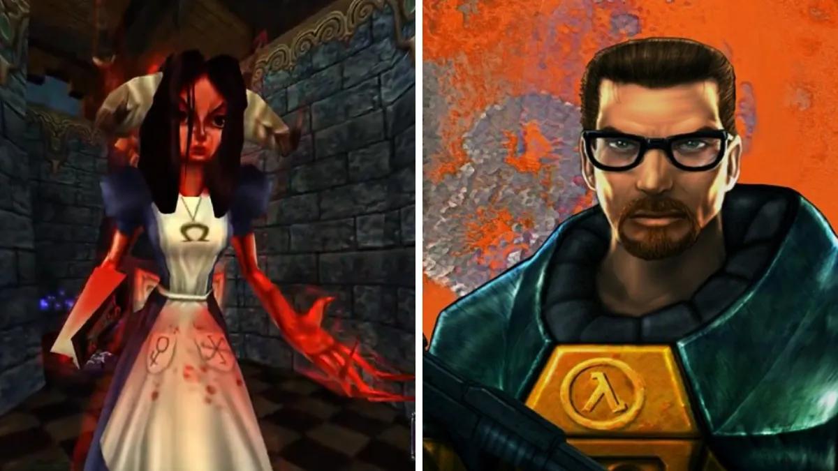 Bir Valve Teknoloji Demosunun American McGee'nin Alice Karakterini Nasıl Tetiklediği ve McGee'nin id Software'den Ayrılışı