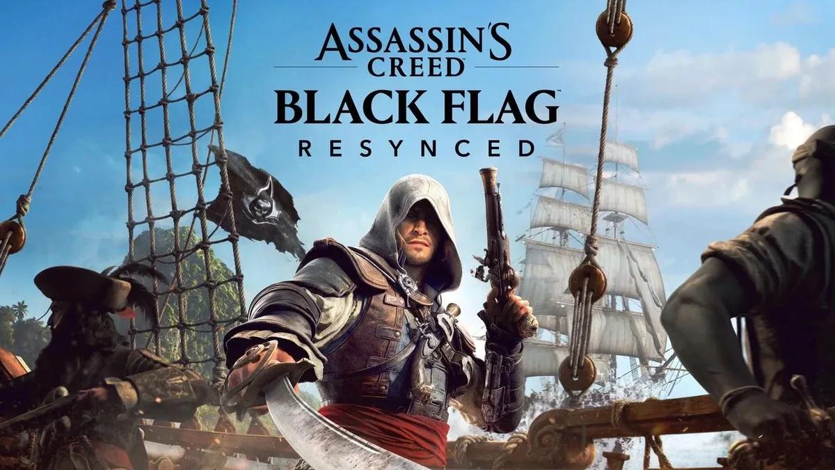 Ubisoft, Assassin's Creed Black Flag Resynced'in 9 Temmuz'da çıkacağını doğruladı ve tanıtım fragmanını yayınladı.