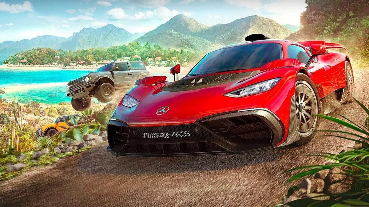 Forza Horizon 5, PlayStation 5'te 5 milyondan fazla kopya sattı.