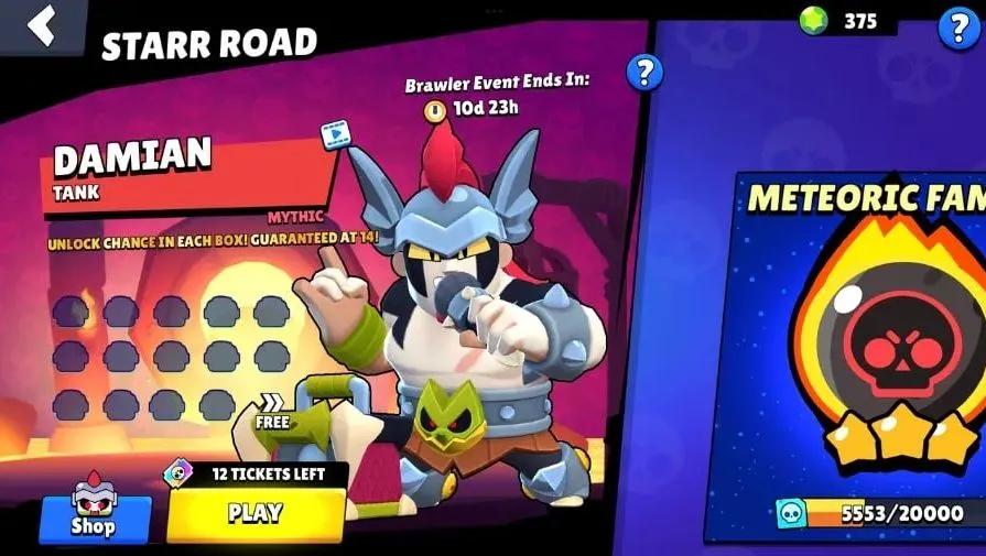 Brawl Stars'ta Damian Yayında — Etkinlik, Hypercharge ve Ücretsiz Ödüller Açıklandı