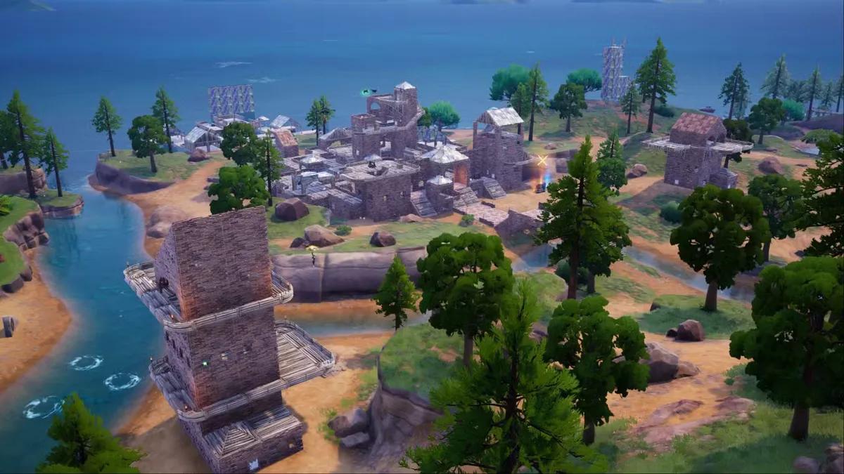 Fortnite Güncellemesi — Takım Vakfı Dönüm Noktası Sonrasında İnşaatçı Kışlası Yükseltildi