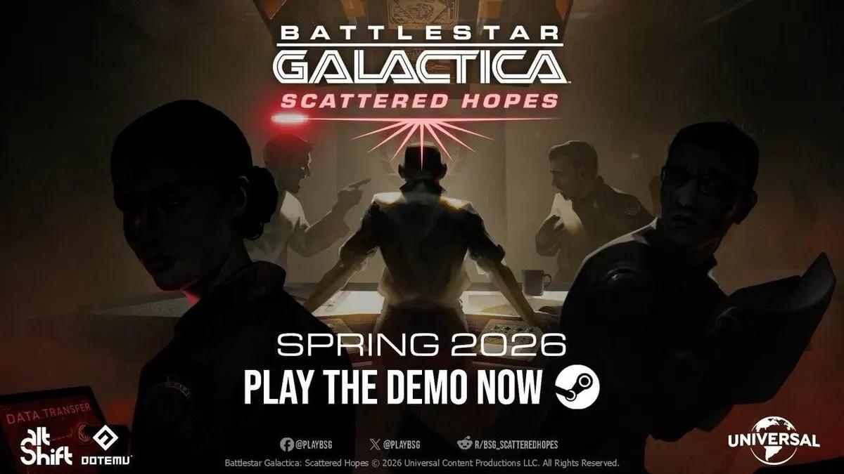 Battlestar Galactica: Scattered Hopes, 11 Mayıs'ta PC için piyasaya çıkıyor.