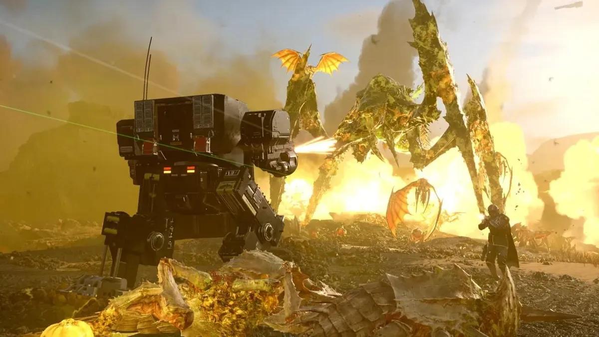 Helldivers 2 6.2.2 Güncellemesi Yeni Orman Biyomları ve Taktiksel Zorluklar Ekliyor