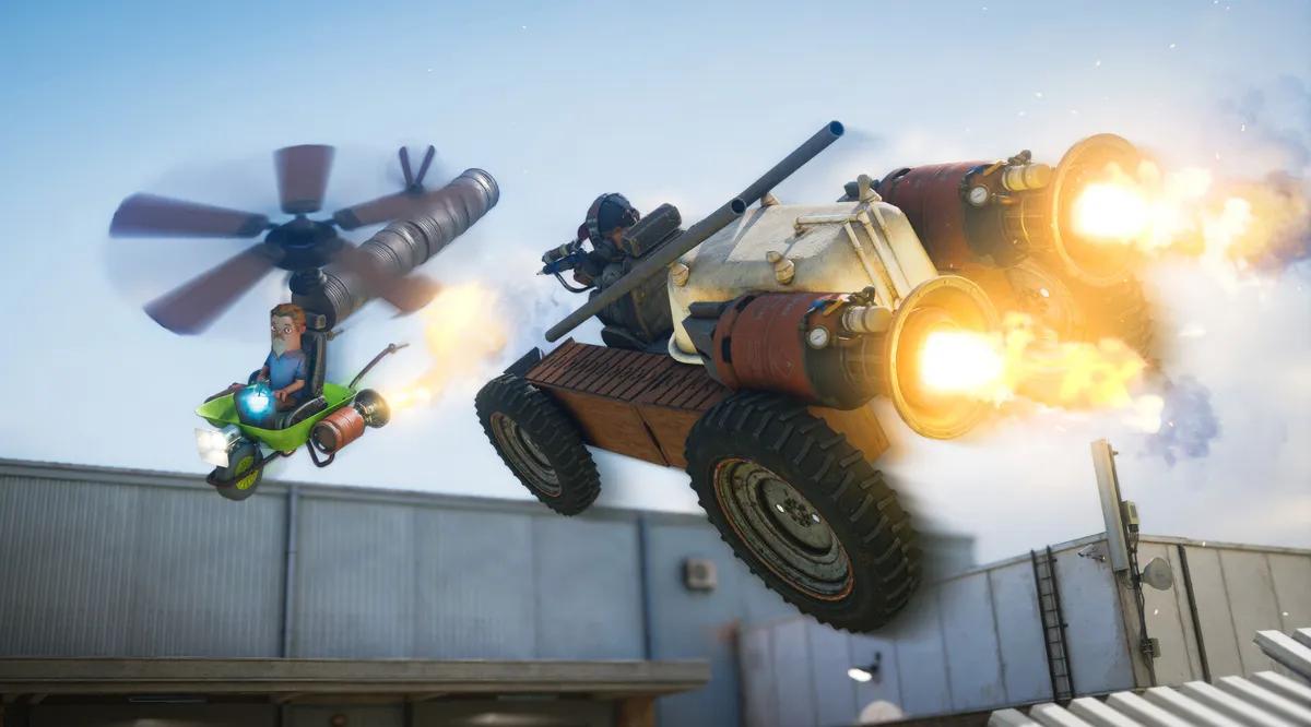 Garry's Mod'un halefi, ilk gününde tam bir fiyaskoyla karşı karşıya kaldı.