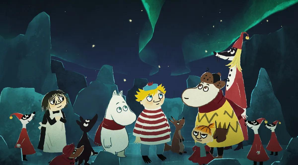 Moomintroll Kış Mevsiminde Uyandı — Kimse Bunun Hoşuna Gideceğini Söylemedi