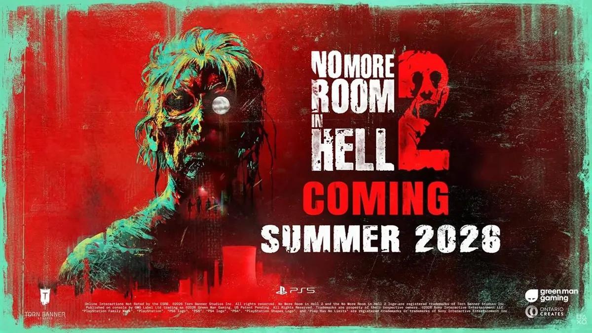 No More Room in Hell 2, bu yaz PS5'e çapraz platform desteğiyle geliyor.
