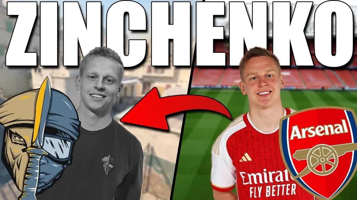 Oleksandr Zinchenko, Tier-1 etkinliğinde beklenmedik bir CS2 görünümü sergileyebilir.