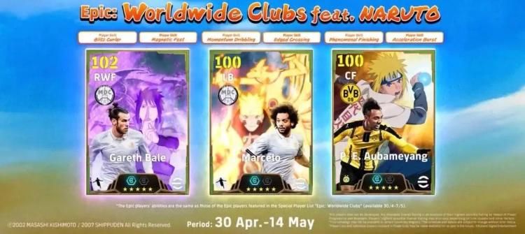eFootball 2026 ve Naruto Shippuden İşbirliği Resmen Duyuruldu