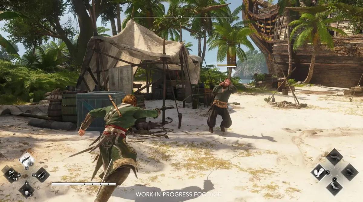 Ubisoft, Assassin's Creed Black Flag Resynced'in oynanışına ve arayüzüne dair yeni detaylar açıkladı.