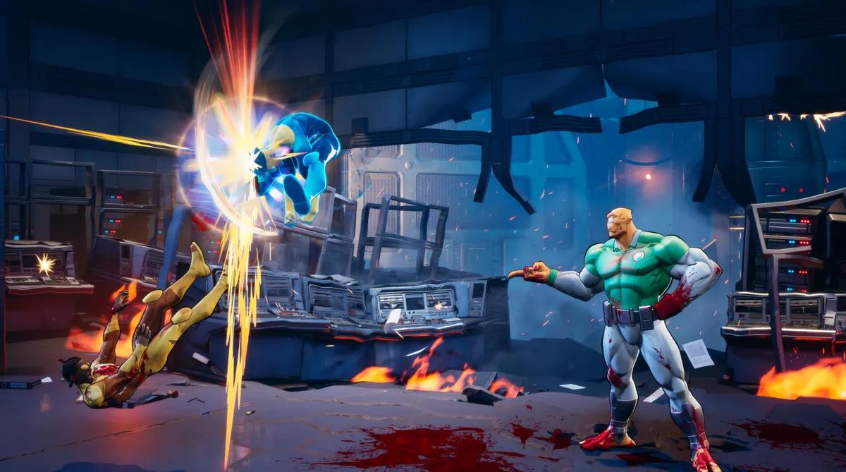 Yoğun bir yayın ayının sonuna doğru Bloody Tag Fighter oyunu piyasaya sürüldü.