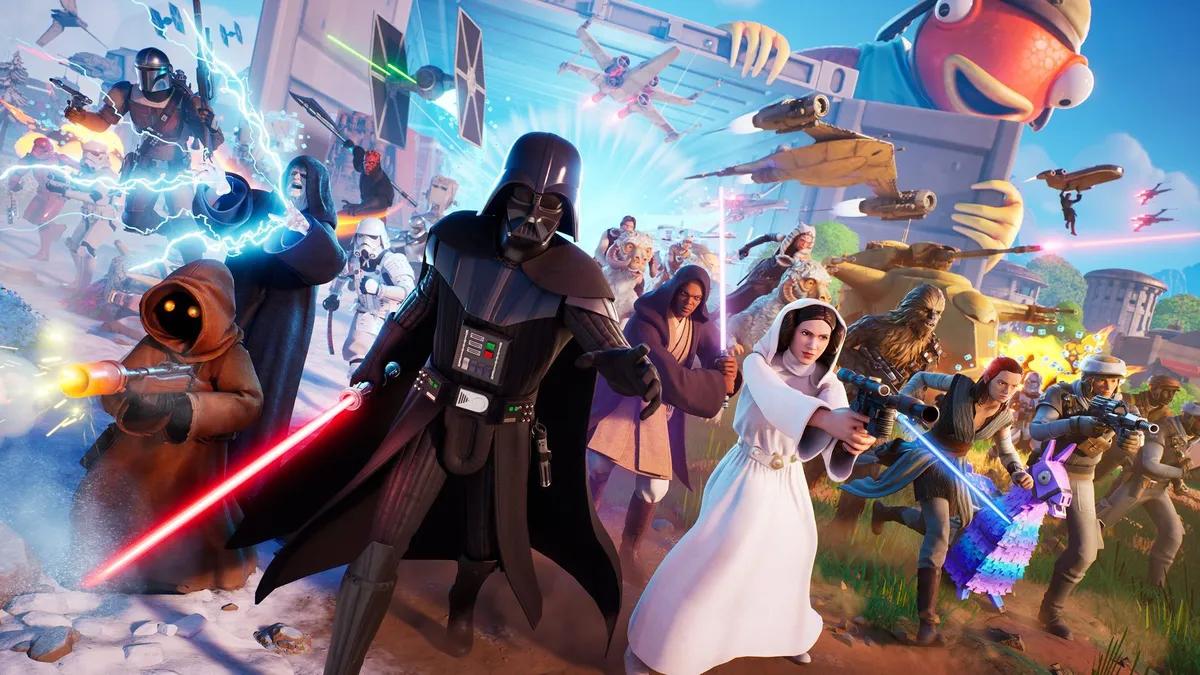 Fortnite, Oyuncular Tarafından Oluşturulan Yeni Modlarla Yıldız Savaşları İçeriğini Genişletiyor